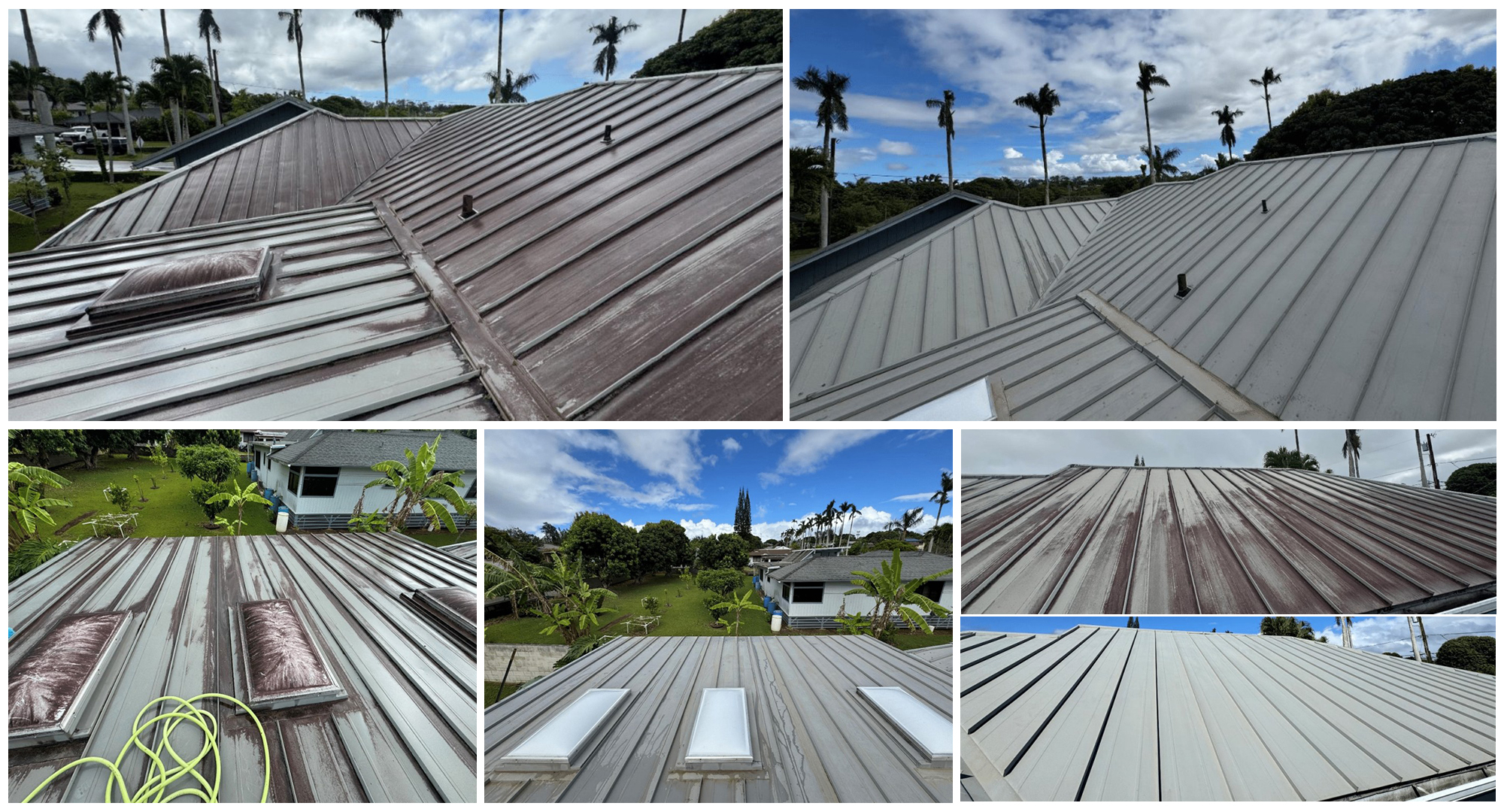 image of work done by Pacific Spray Wash